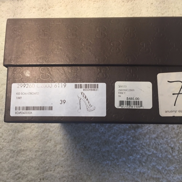 GUCCI KID SCAMOSCIATO - Picture 5 of 5